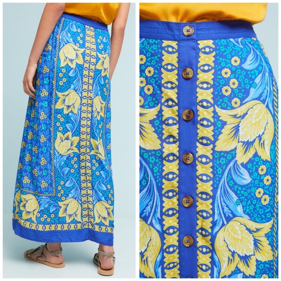 NWT, Anthropologie, Maeve Cornelia Skirt - Picture 2 of 6